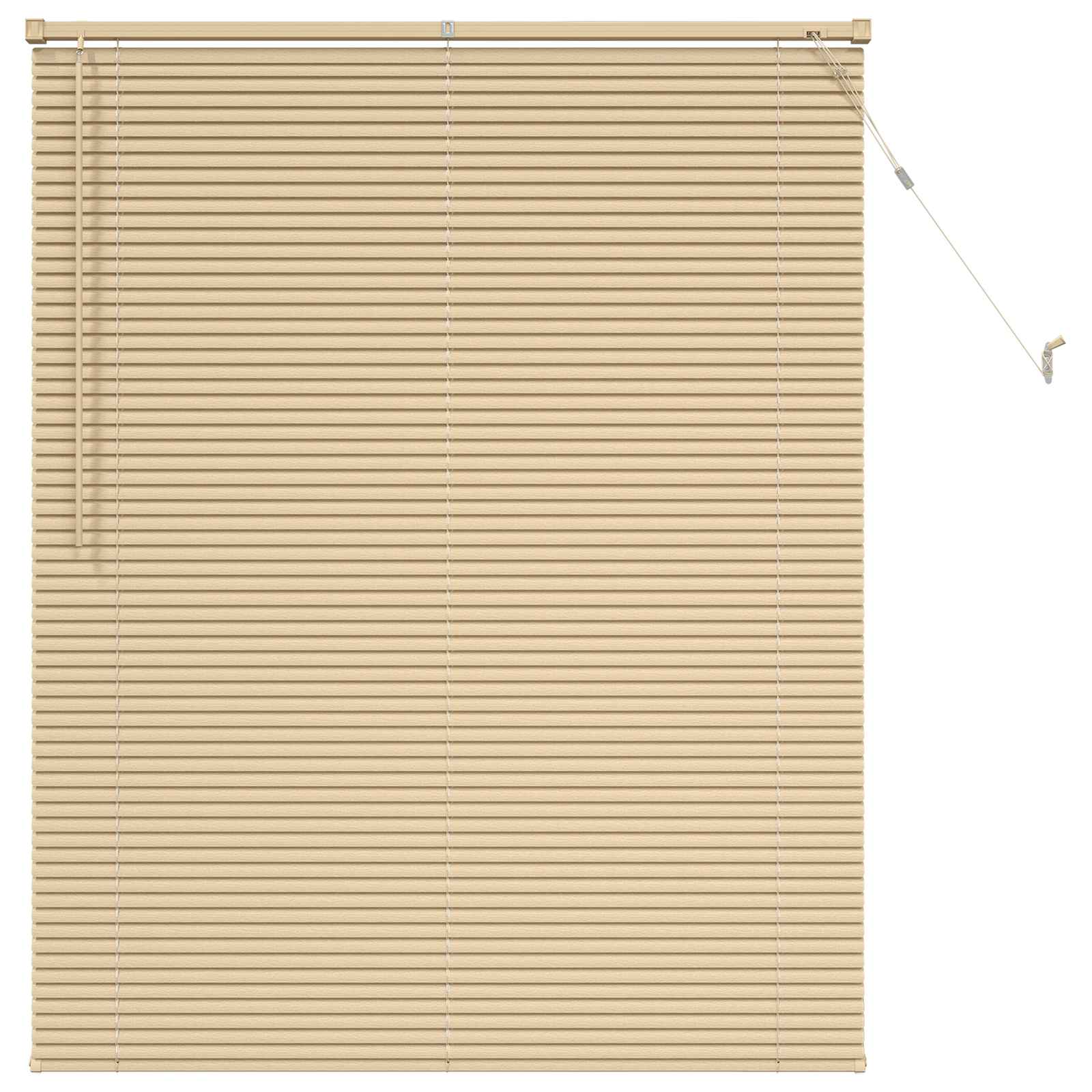 Tenda Veneziana Marrone Chiaro con Motivo 150 x 120 cm PVC | homemem39