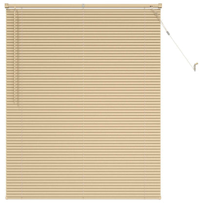 Tenda Veneziana Marrone Chiaro con Motivo 150 x 120 cm PVC | homemem39