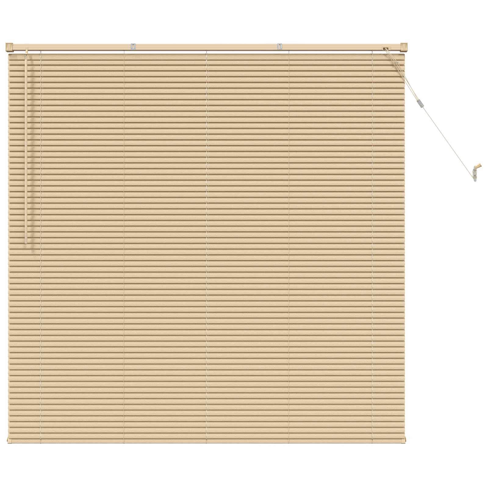 Tenda Veneziana Marrone Chiaro con Motivo 150 x 140 cm PVC | homemem39