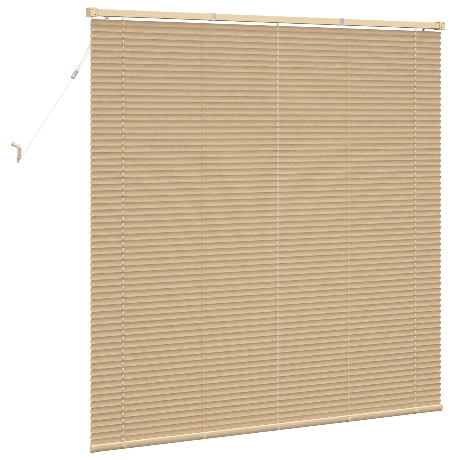 Tenda Veneziana Marrone Chiaro con Motivo 150 x 150 cm PVC | homemem39