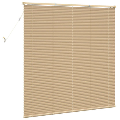 Tenda Veneziana Marrone Chiaro con Motivo 150 x 160 cm PVC | homemem39