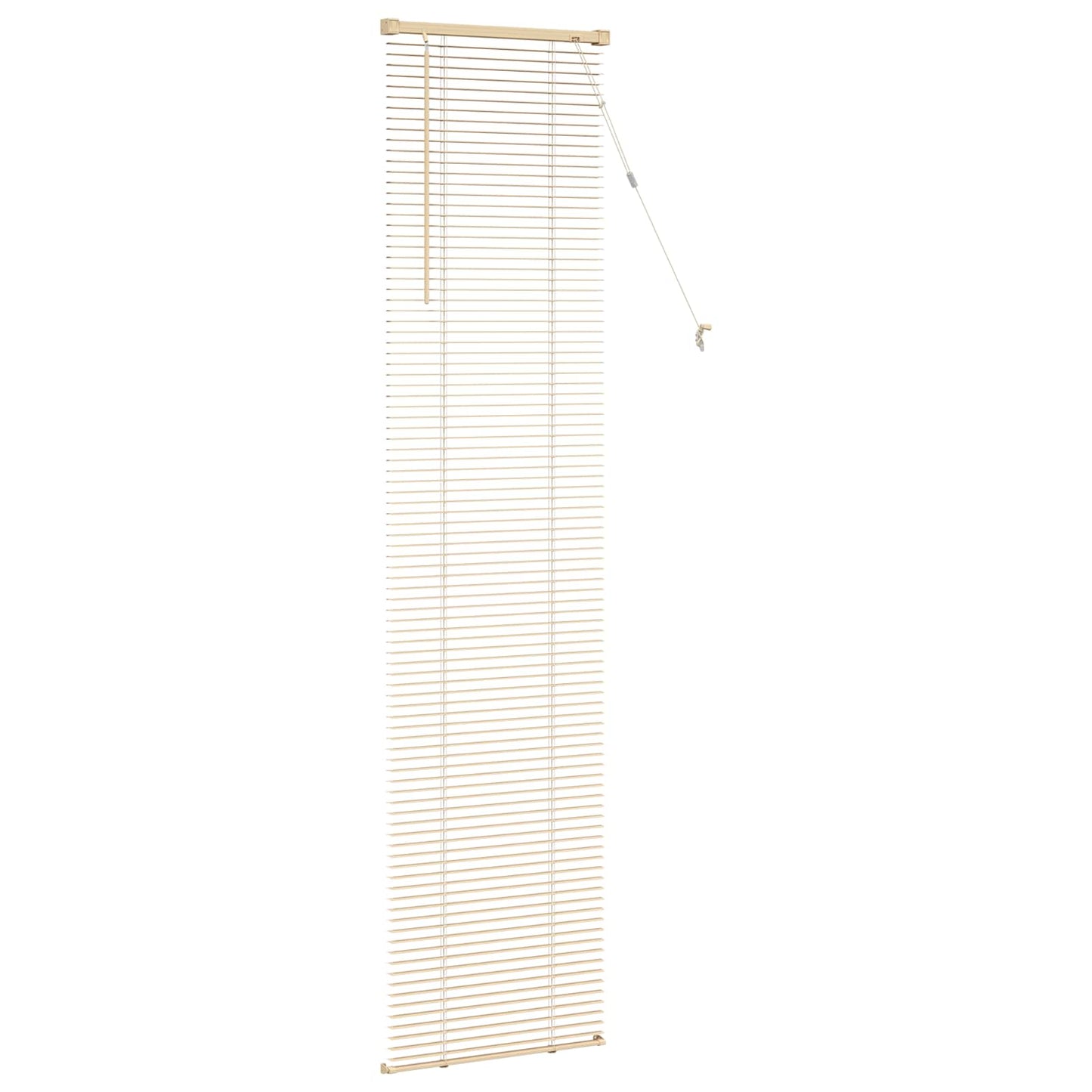 Tenda Veneziana Marrone Chiaro con Motivo 213 x 40 cm PVC | homemem39