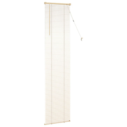 Tenda Veneziana Marrone Chiaro con Motivo 213 x 40 cm PVC | homemem39