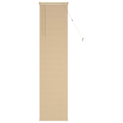 Tenda Veneziana Marrone Chiaro con Motivo 213 x 40 cm PVC | homemem39