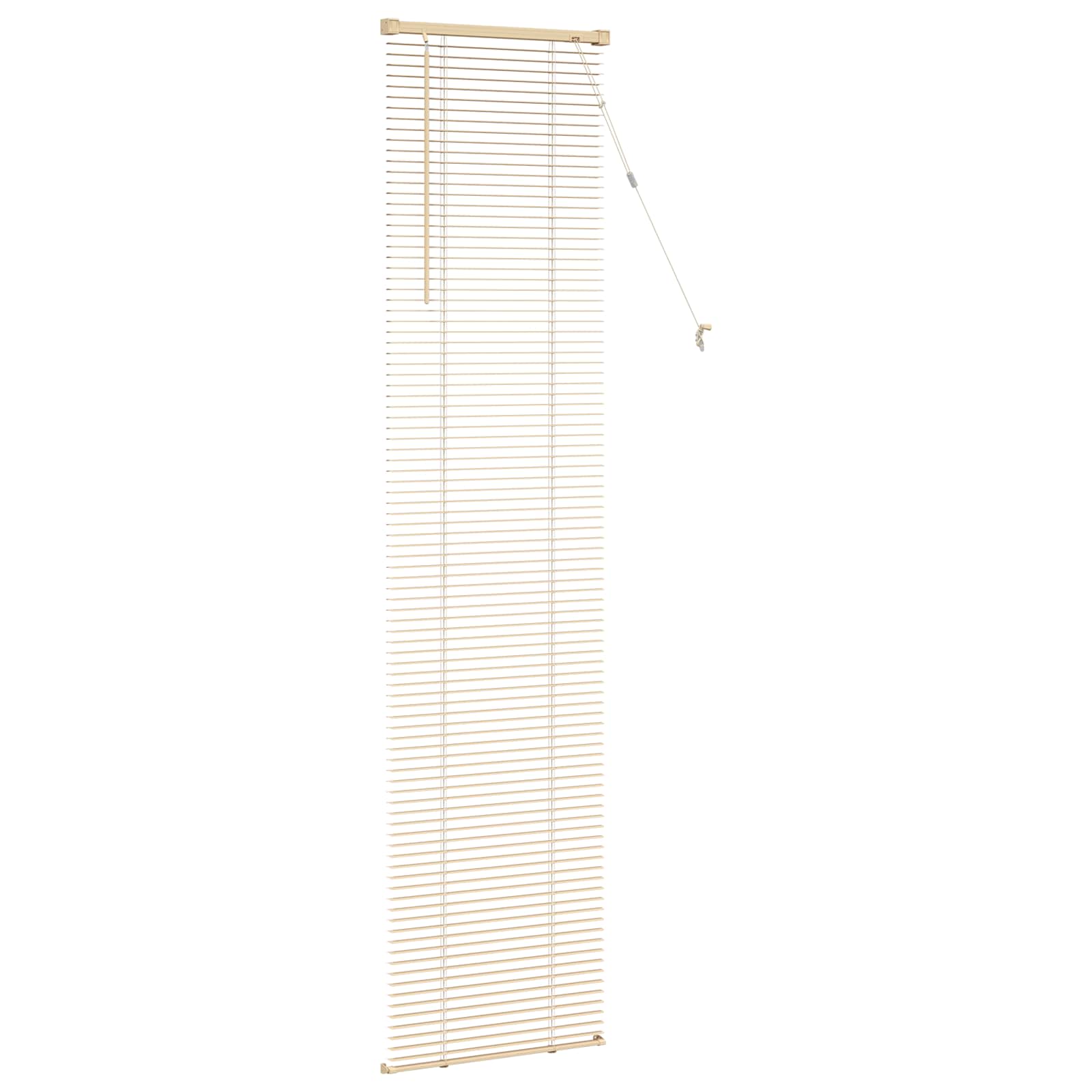 Tenda Veneziana Marrone Chiaro con Motivo 213 x 50 cm PVC | homemem39