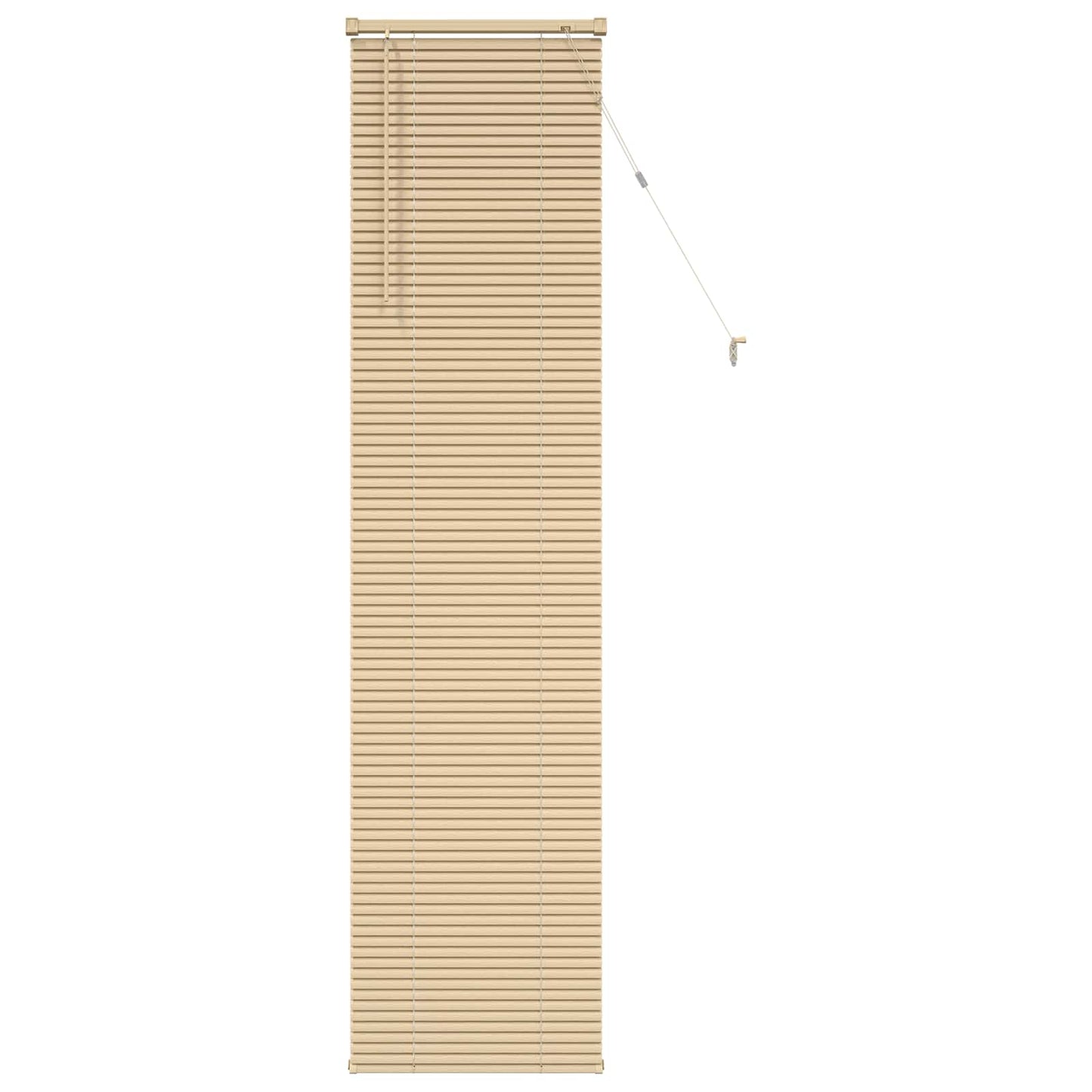 Tenda Veneziana Marrone Chiaro con Motivo 213 x 50 cm PVC | homemem39