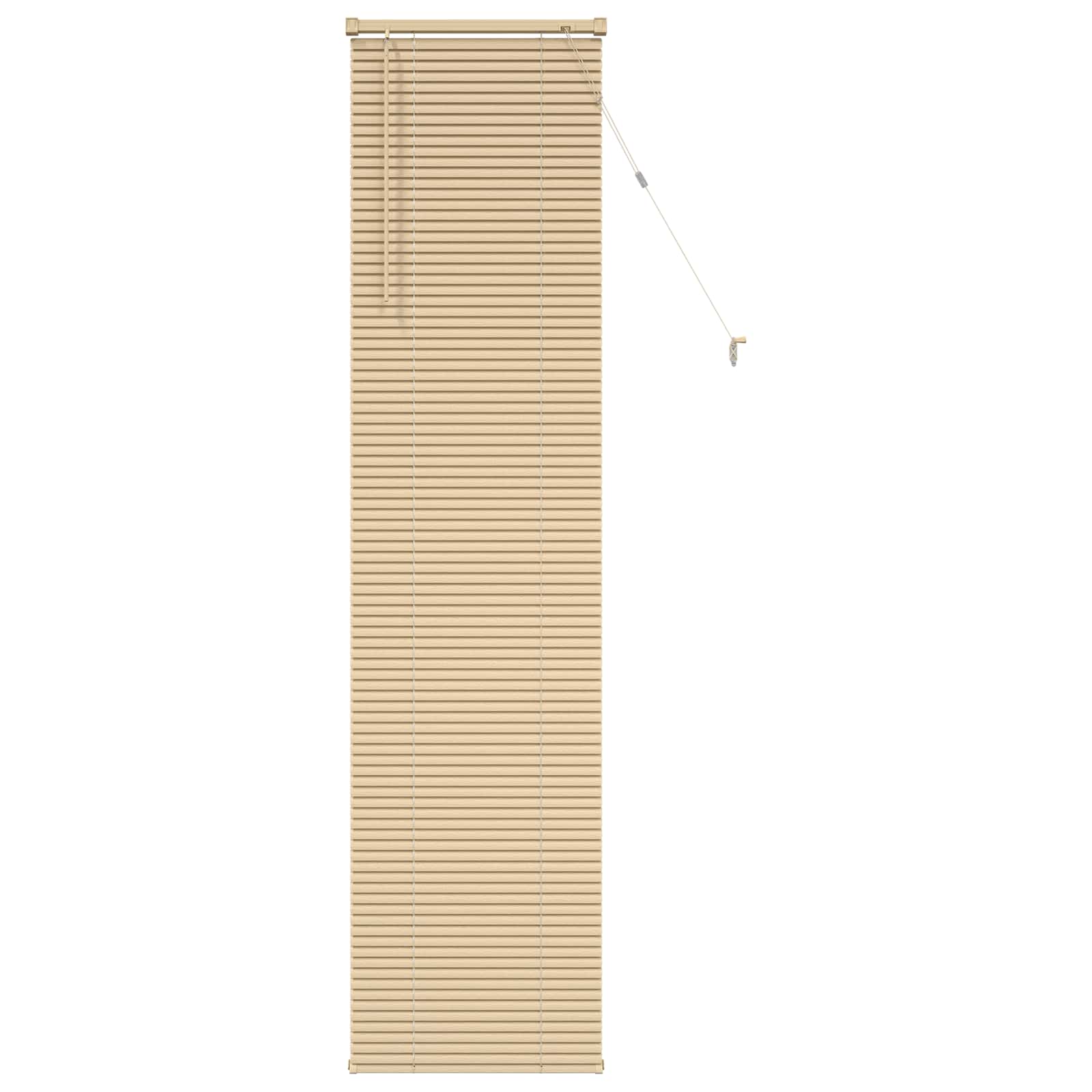 Tenda Veneziana Marrone Chiaro con Motivo 213 x 50 cm PVC | homemem39