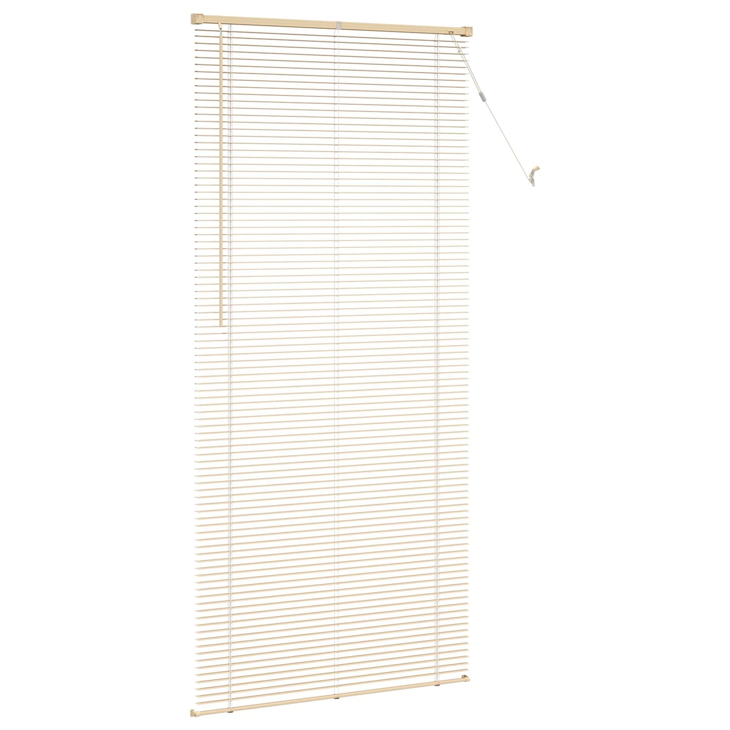 Tenda Veneziana Marrone Chiaro con Motivo 213 x 90 cm PVC | homemem39