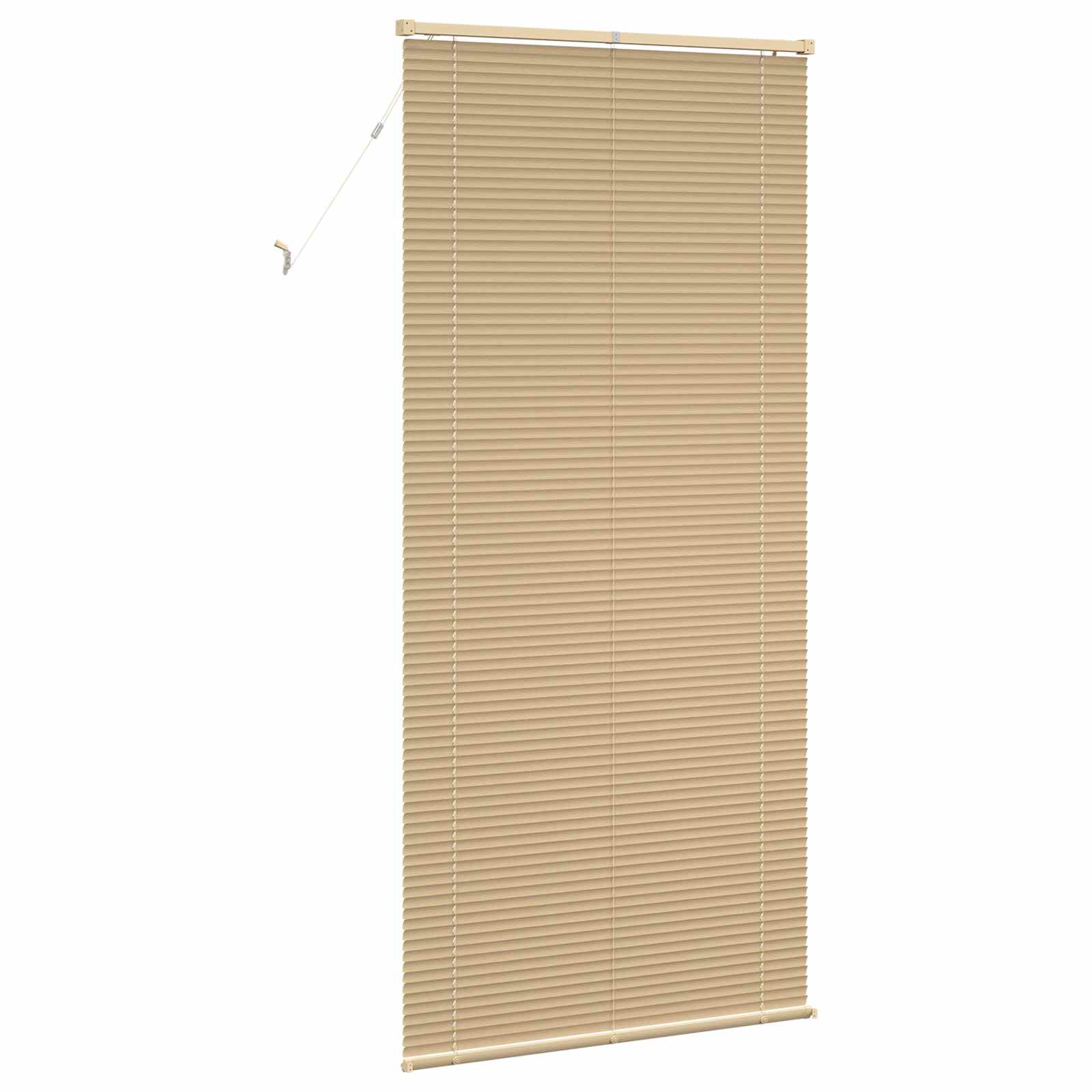 Tenda Veneziana Marrone Chiaro con Motivo 213 x 90 cm PVC | homemem39