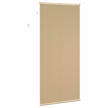 Tenda Veneziana Marrone Chiaro con Motivo 213 x 100 cm 25 mm