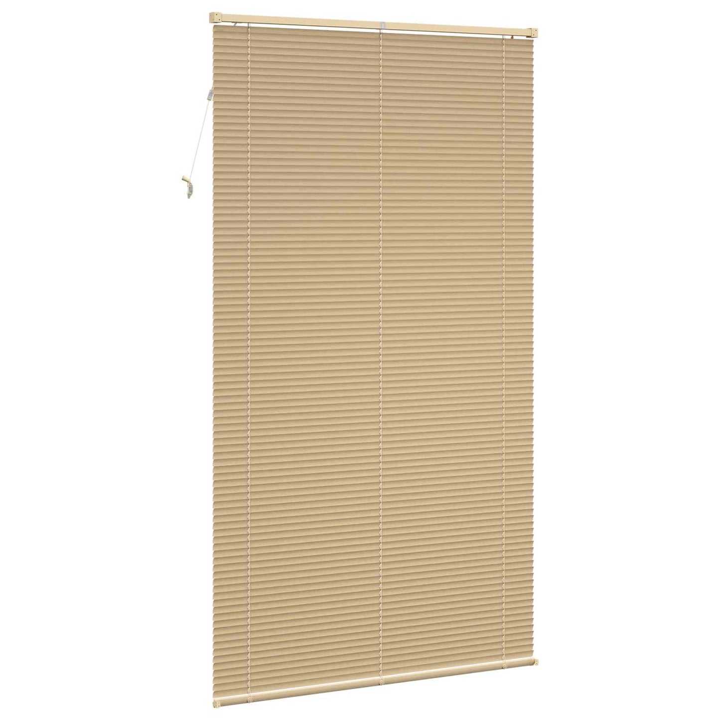 Tenda Veneziana Marrone Chiaro con Motivo 213 x 110 cm 25 mm