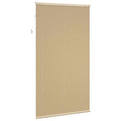 Tenda Veneziana Marrone Chiaro con Motivo 213 x 110 cm 25 mm