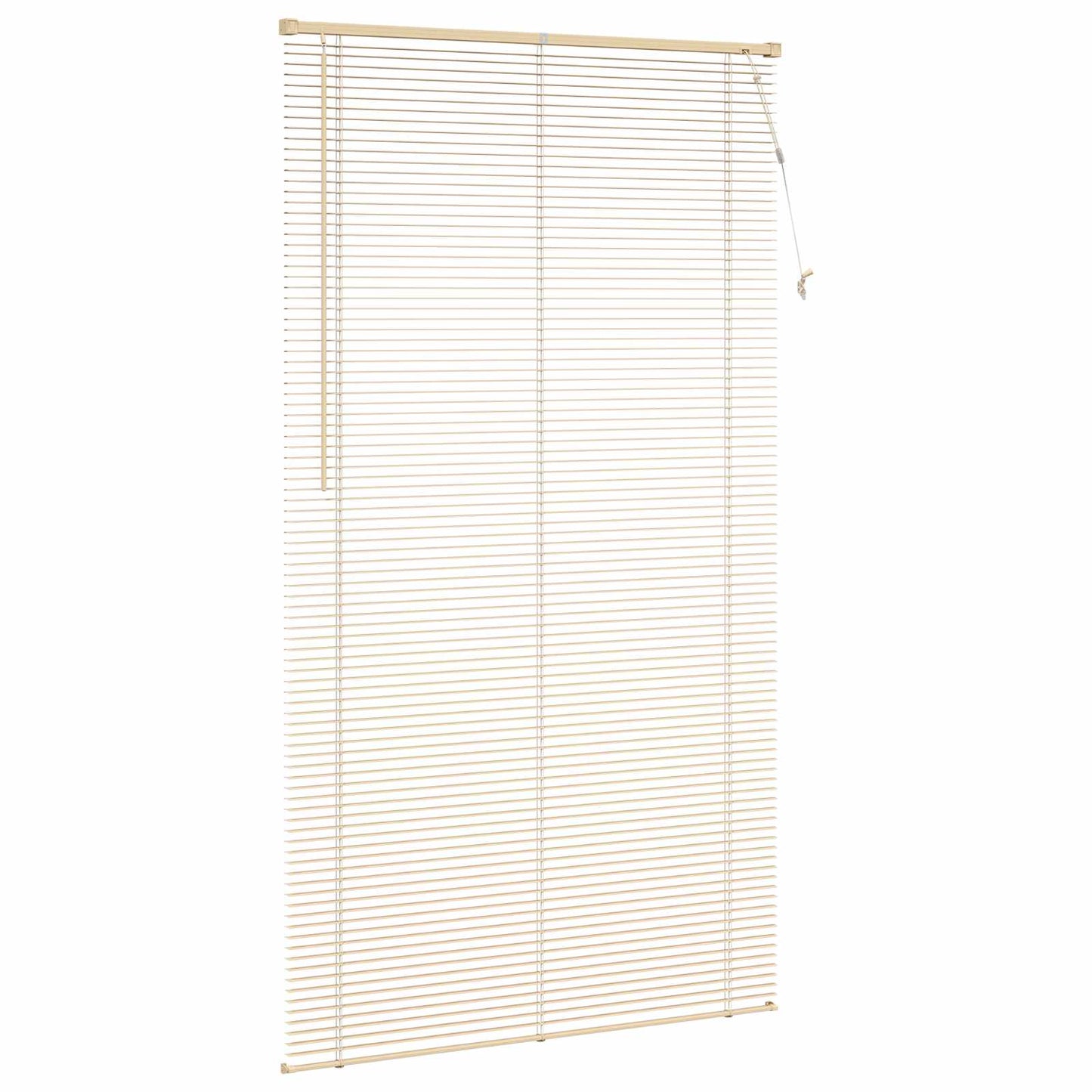 Tenda Veneziana Marrone Chiaro con Motivo 213 x 120 cm 25 mm | homemem39