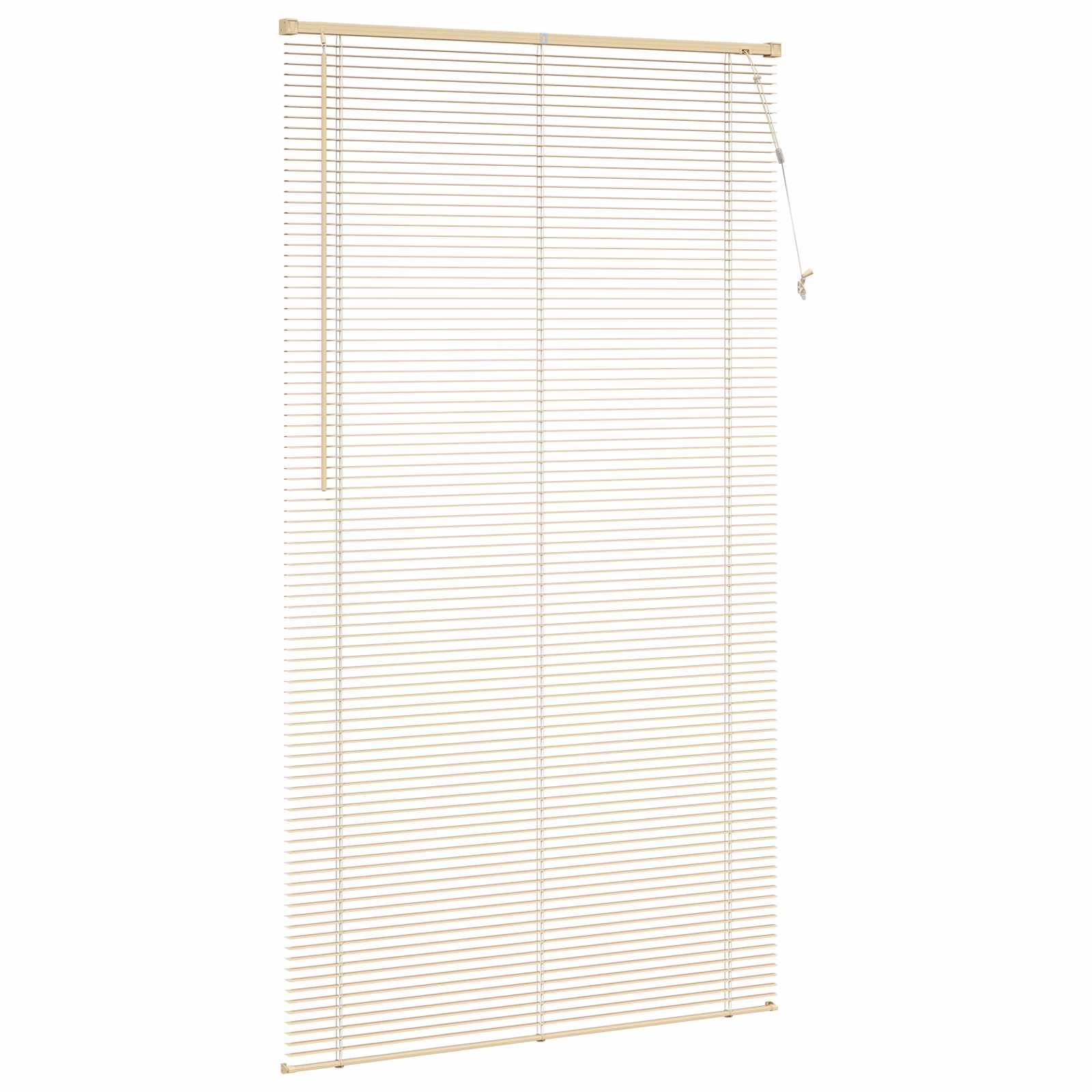 Tenda Veneziana Marrone Chiaro con Motivo 213 x 120 cm 25 mm | homemem39