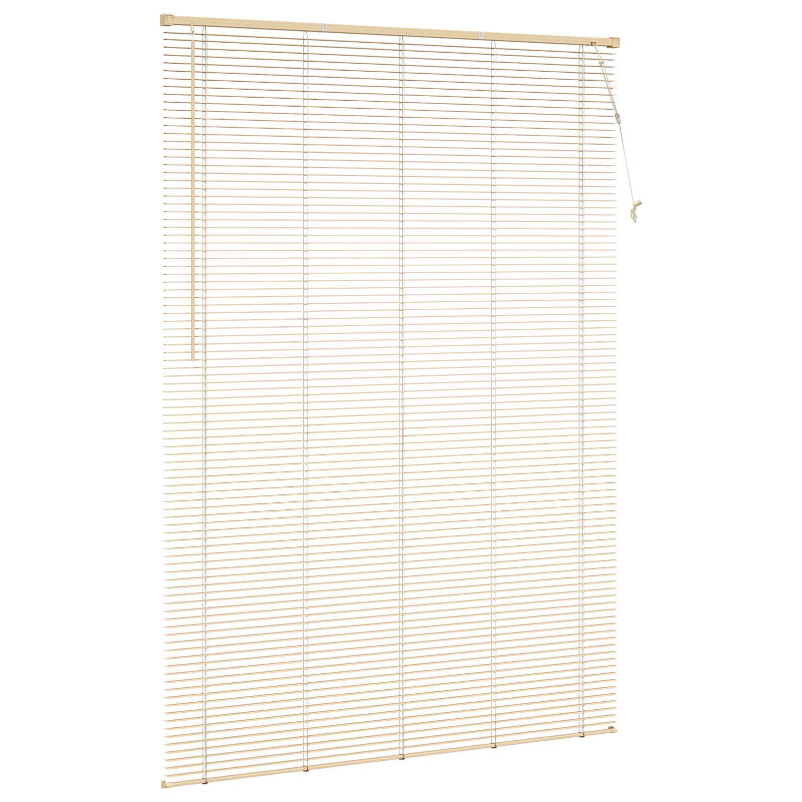 Tenda Veneziana Marrone Chiaro con Motivo 213 x 150 cm 25 mm | homemem39