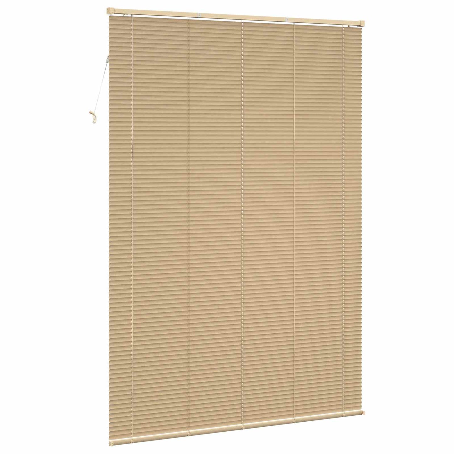 Tenda Veneziana Marrone Chiaro con Motivo 213 x 160 cm 25 mm | homemem39