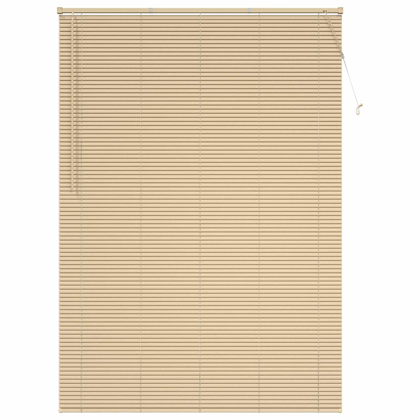 Tenda Veneziana Marrone Chiaro con Motivo 213 x 160 cm 25 mm | homemem39