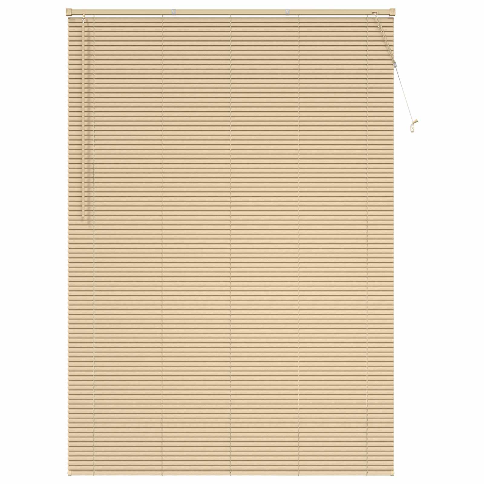Tenda Veneziana Marrone Chiaro con Motivo 213 x 160 cm 25 mm | homemem39