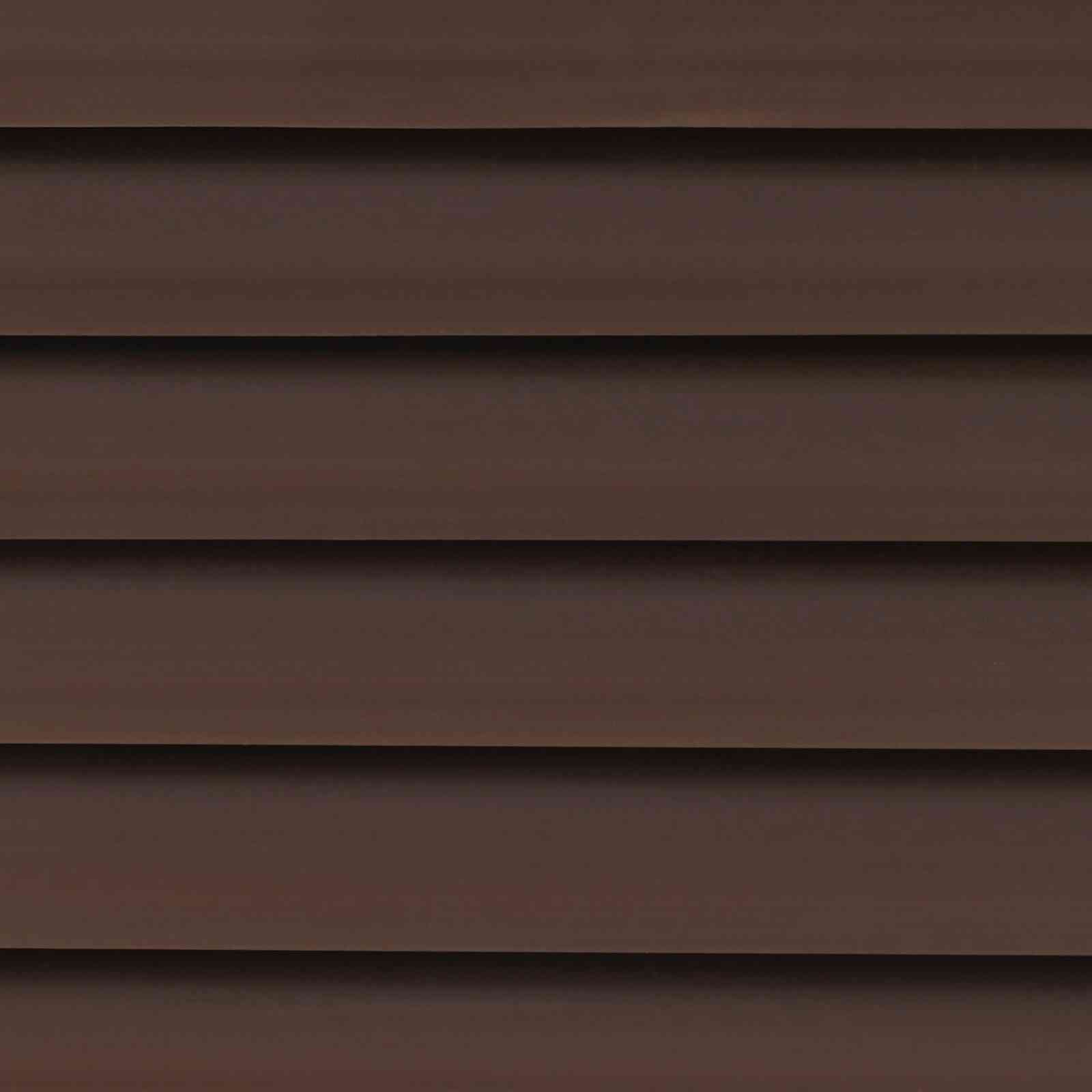 Tenda Veneziana Marrone Scuro con Motivo 150 x 110 cm 25 mm PVC | homemem39