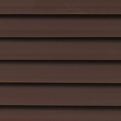 Tenda Veneziana Marrone Scuro con Motivo 150 x 120 cm 25 mm PVC | homemem39