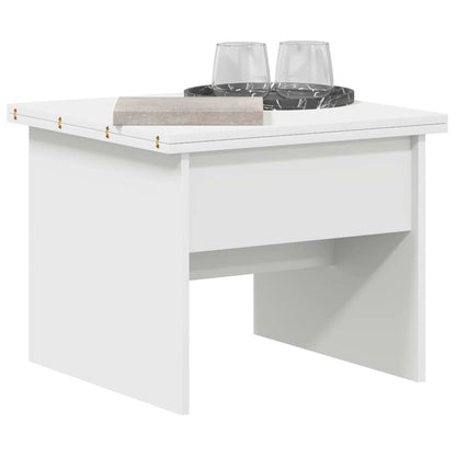 Tavolino da salotto Bianco 55 x 54,5 x 45 cm Legno multistrato