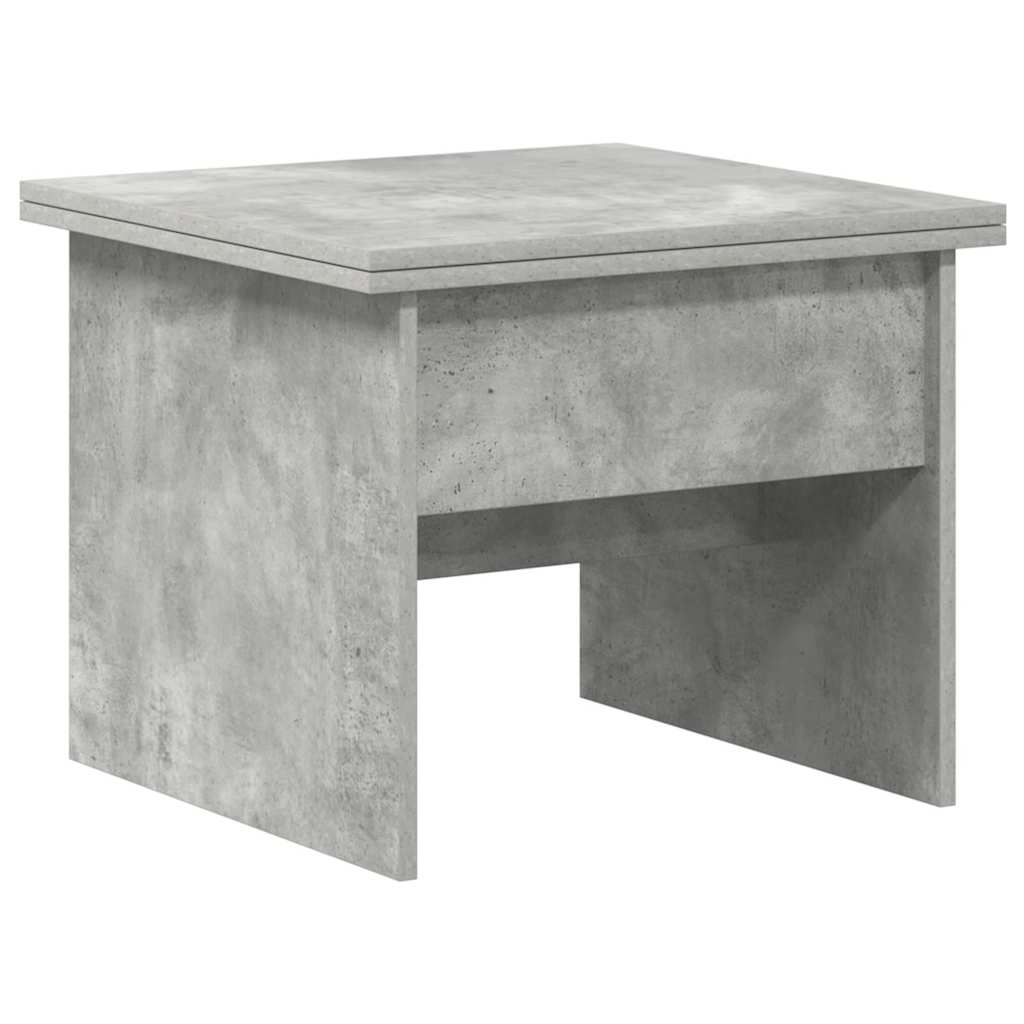 Tavolino da salotto Grigio cemento 55 x 54,5 x 45 cm