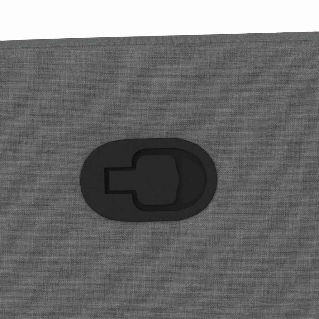 Poltrona Massaggiante Grigio scuro 69 x 86 x 100 cm Tessuto
