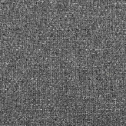 Testiera da Parete 12 pcs Grigio chiaro 60 x 15 cm Tessuto | homemem39