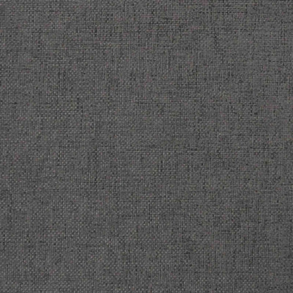 Testiera da Parete 12 pcs Grigio scuro 60 x 15 cm Tessuto | homemem39
