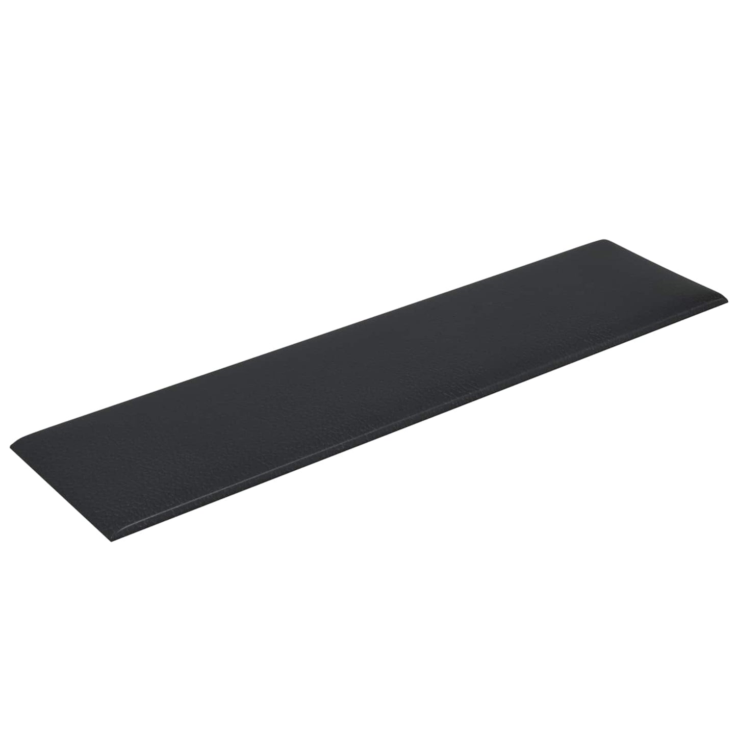 Testiera da Parete 12 pcs Nero 60 x 15 cm Tessuto | homemem39
