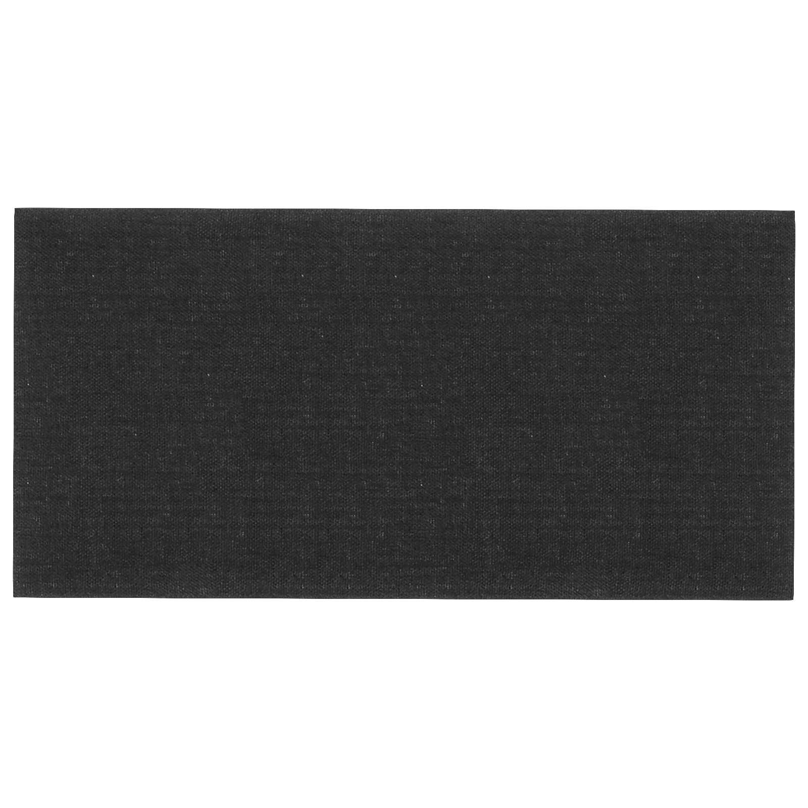 Testiera da Parete 12 pcs Nero 60 x 30 cm Tessuto | homemem39