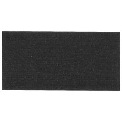 Testiera da Parete 12 pcs Nero 60 x 30 cm Tessuto | homemem39