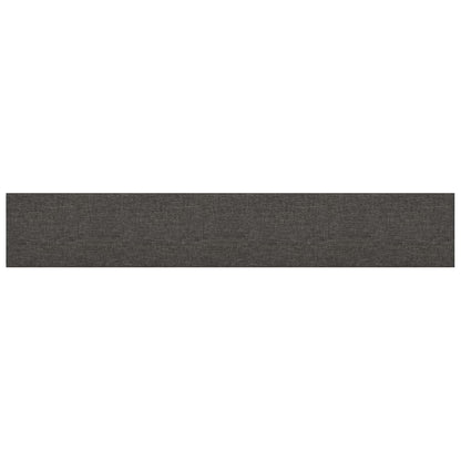 Testiera da Parete 12 pcs Grigio scuro 90 x 15 cm Tessuto | homemem39