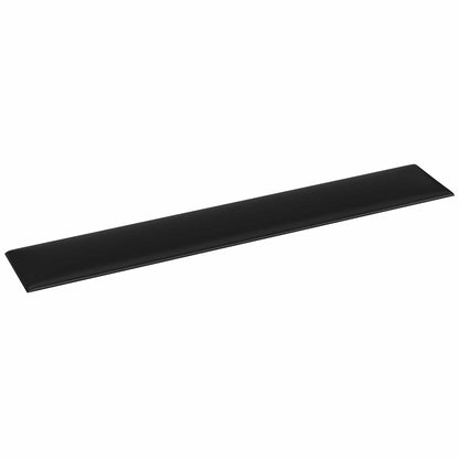 Testiera da Parete 12 pcs Nero 90 x 15 cm Tessuto | homemem39