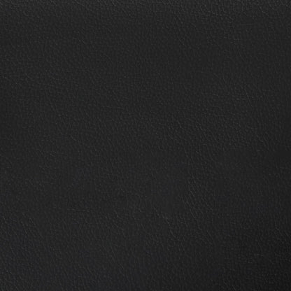 Testiera da Parete 12 pcs Nero 90 x 15 cm Tessuto | homemem39