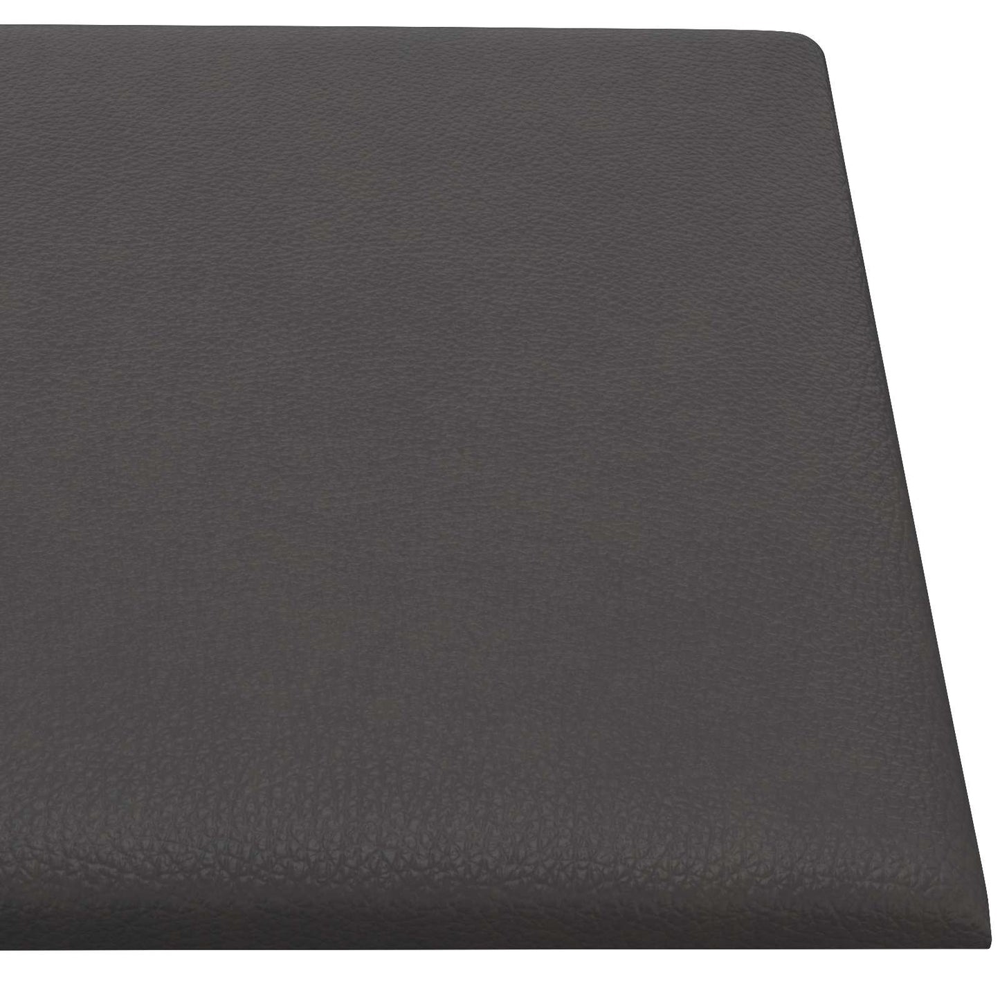 Testiera da Parete 12 pcs Grigio 90 x 15 cm Tessuto | homemem39