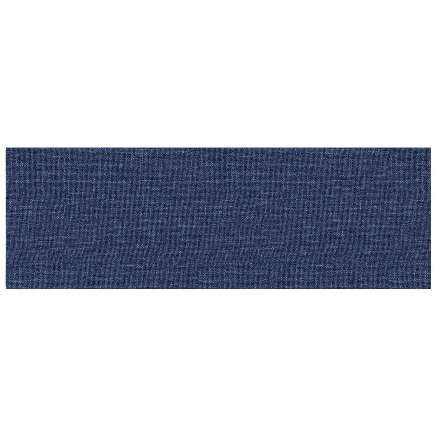 Testiera da Parete 12 pcs Blu 90 x 30 cm Tessuto | homemem39