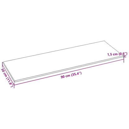 Testiera da Parete 12 pcs Blu 90 x 30 cm Tessuto | homemem39