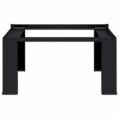 Pedestallo per Lavatrice Nero 64 x 55 x 32,5 cm Acciaio | homemem39