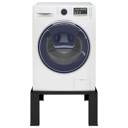 Pedestallo per Lavatrice Nero 64 x 55 x 32,5 cm Acciaio | homemem39