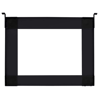 Pedestallo per Lavatrice Nero 64 x 55 x 32,5 cm Acciaio | homemem39