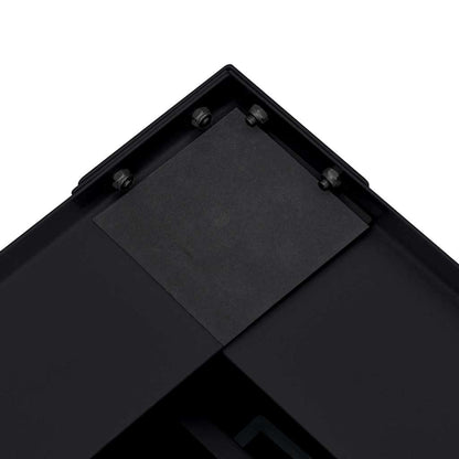 Pedestallo per Lavatrice Nero 64 x 55 x 32,5 cm Acciaio | homemem39