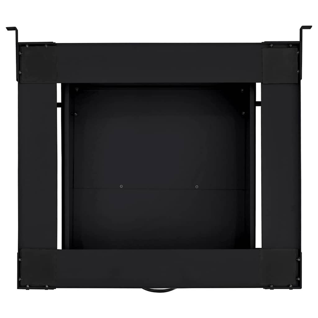 Pedestallo per Lavatrice Nero 64 x 55 x 32,5 cm Acciaio | homemem39