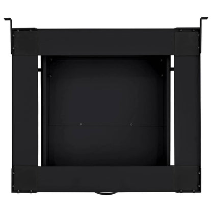 Pedestallo per Lavatrice Nero 64 x 55 x 32,5 cm Acciaio | homemem39