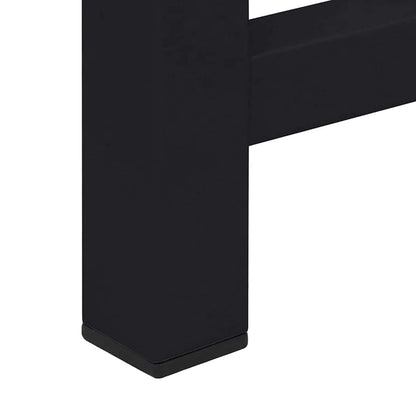 Pedestallo per Lavatrice Nero 60 x 56 x 52 cm Acciaio | homemem39