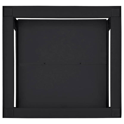 Pedestallo per Lavatrice Nero 60 x 56 x 52 cm Acciaio | homemem39