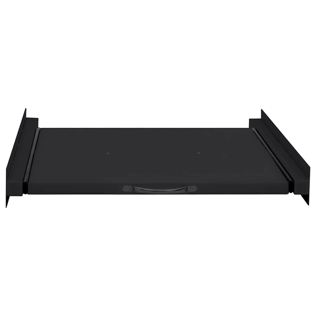 Mensola Intermedia per Lavatrice Nero 60 x 60 x 8 cm Acciaio | homemem39