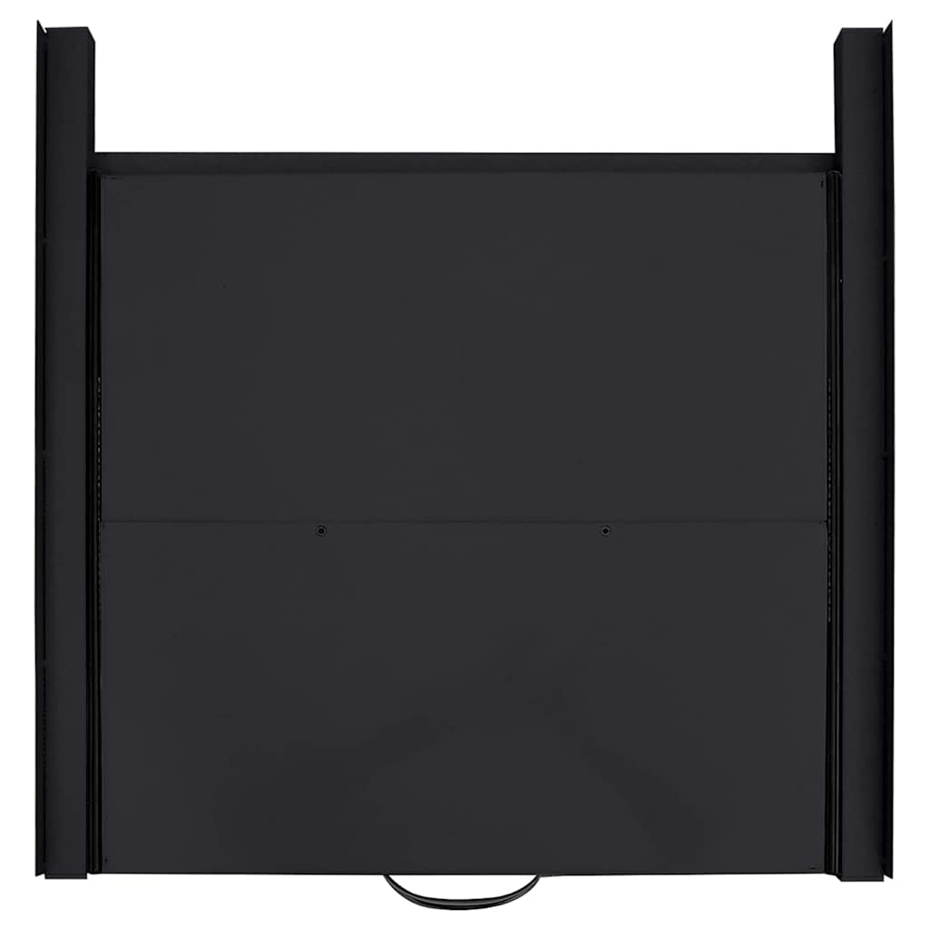 Mensola Intermedia per Lavatrice Nero 60 x 60 x 8 cm Acciaio | homemem39