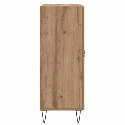 Credenza Rovere artigianale 69,5 x 34 x 90 cm Legno multistrato