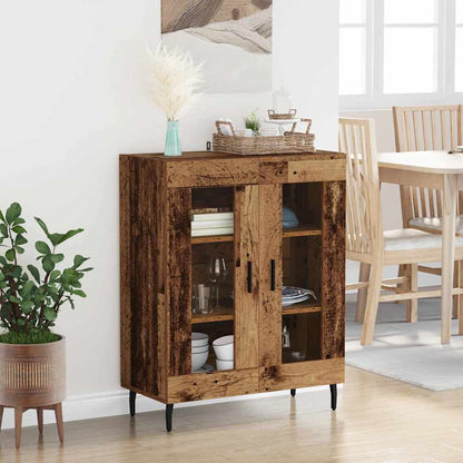 Credenza Legno vecchio 69,5 x 34 x 90 cm Legno multistrato